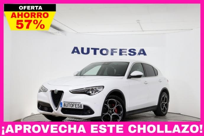 ALFA ROMEO STELVIO 2.2 D Q4 Executive 210cv Auto 5P S/S # IVA DEDUCIBLE, NAVY, BIXENON