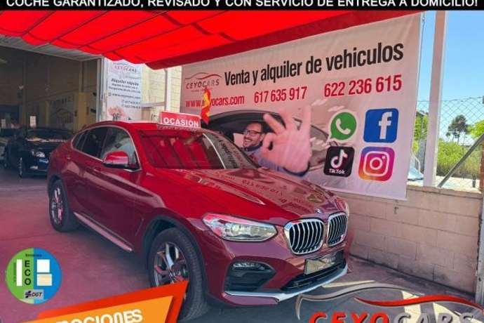 BMW X4 xDrive20d