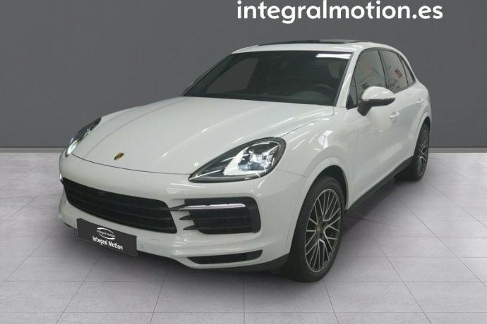 PORSCHE CAYENNE E-HYBRID