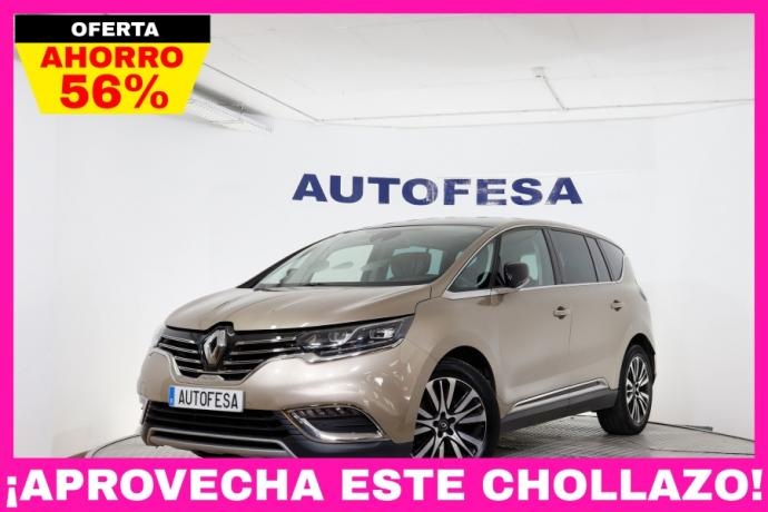 RENAULT ESPACE 1.6 DCI 160 Initiale Paris 160cv Auto 5P S/S 7 Plazas # NAVY, CUERO, TECHP PANORAMICO, FAROS LED