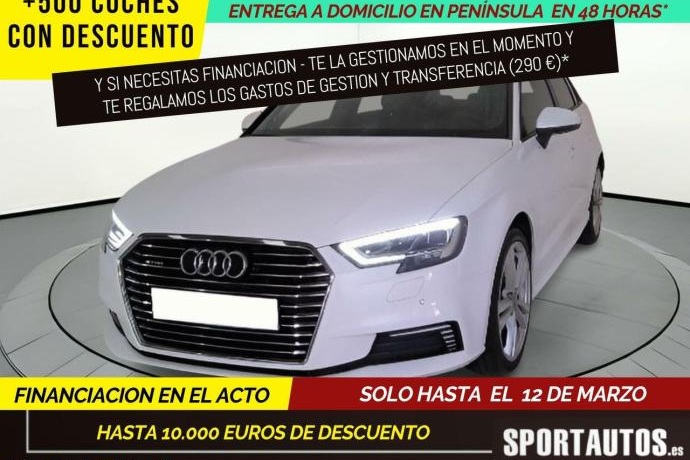 AUDI A3 1.4 40 E-TRON S TRONIC S LINE SPORTBA