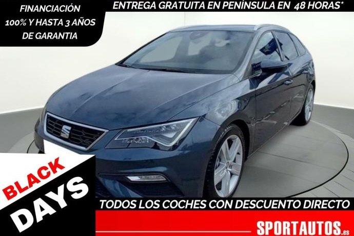 SEAT LEON ST 2.0 TDI 110kW DSG-7 St&Sp FR Ed Plus