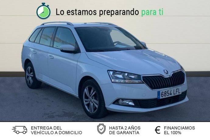 SKODA FABIA COMBI 1.0 TSI 81KW AMBITION 110 5P