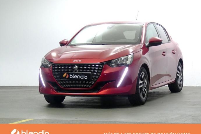 PEUGEOT 208 1.2 PURETECH 73KW ALLURE 100CV 5P