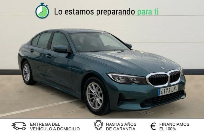 BMW SERIE 3 2.0 318D AUTO 150 4P HYBRID