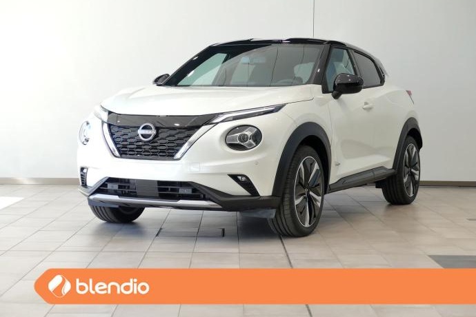 NISSAN JUKE 1.6 HYBRID HEV 105KW N-DESIGN BLACK A 143 5P