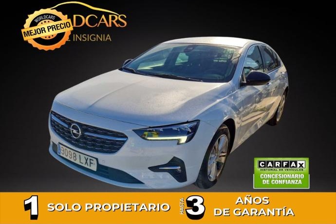 OPEL INSIGNIA GS Edition 1.5D DVH 90kW (122CV) AT8