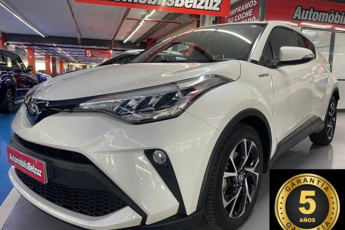 TOYOTA C-HR 5 AÑOS GARANTÍA