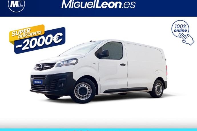 OPEL VIVARO FURGON L2 EXPRESS 1.5 102CV