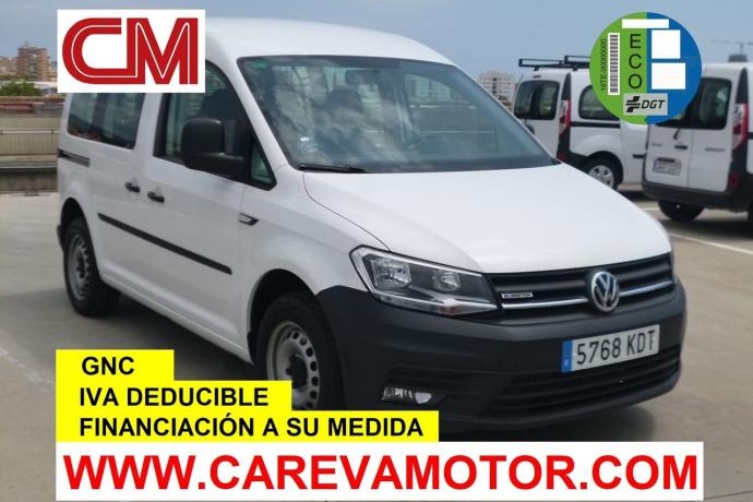 VOLKSWAGEN CADDY KOMBI 1.4 TGI 110CV 4P