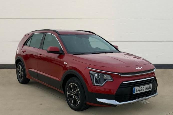 KIA NIRO 1.6 GDI HEV CONCEPT 141 5P