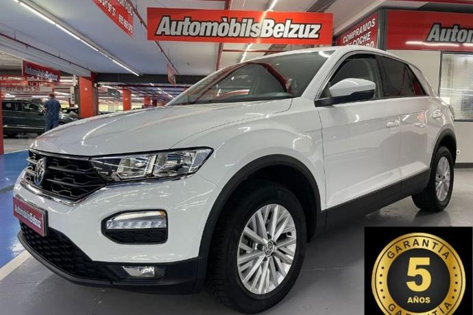 VOLKSWAGEN T-Roc 5 AÑOS GARANTÍA