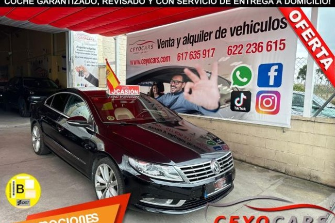 VOLKSWAGEN PASSAT CC 2.0 TDI 170 DPF DSG BlueM.Tech