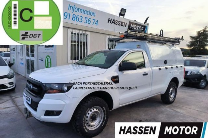 FORD RANGER Cabina Sencilla XL 2.2 TDCi 118 kW (160 CV) 4x4 Start&Stop