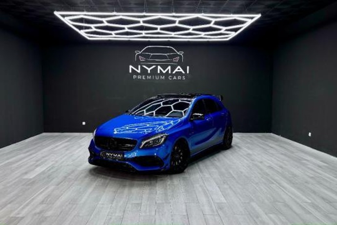 MERCEDES-BENZ A AMG A 45 4MATIC