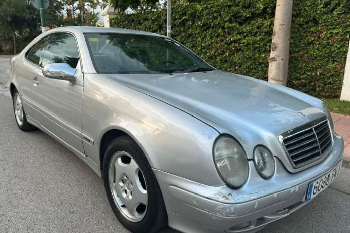 MERCEDES-BENZ CLK 200 ELEGANCE