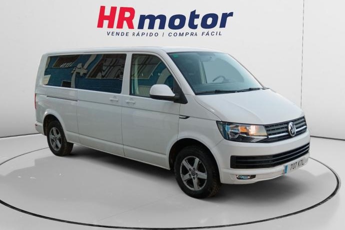 VOLKSWAGEN TRANSPORTER Caravelle Trendline Largo