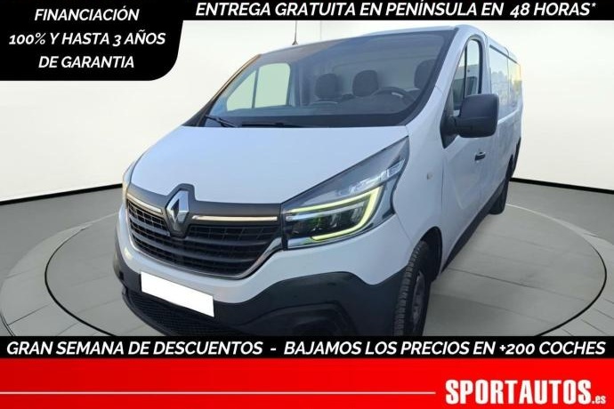 RENAULT TRAFIC 29 L2h1 Energy Blue dci 70 Kw