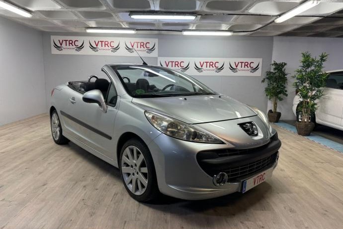 PEUGEOT 207 Cabrio