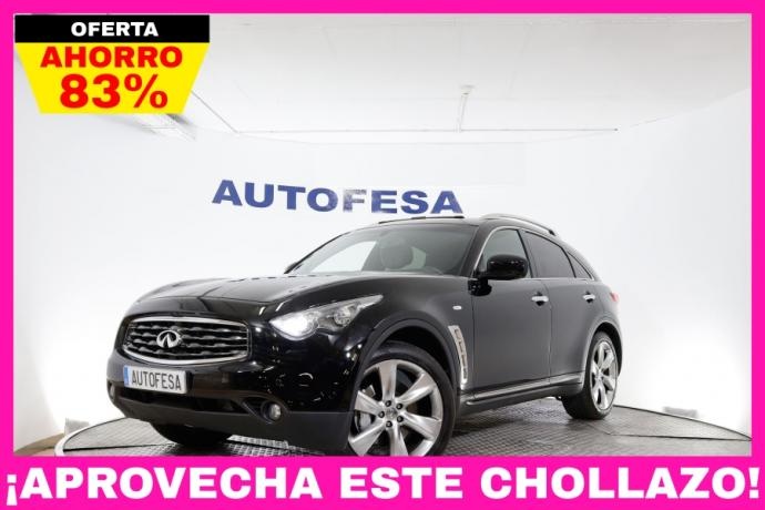 INFINITI FX GT PREMIUM AWD 319cv Auto 5P # TECHO ELE,CUERO,NAVY