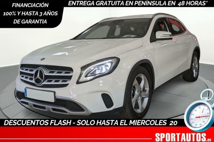 MERCEDES-BENZ GLA 200D 7G-DCT AUTO