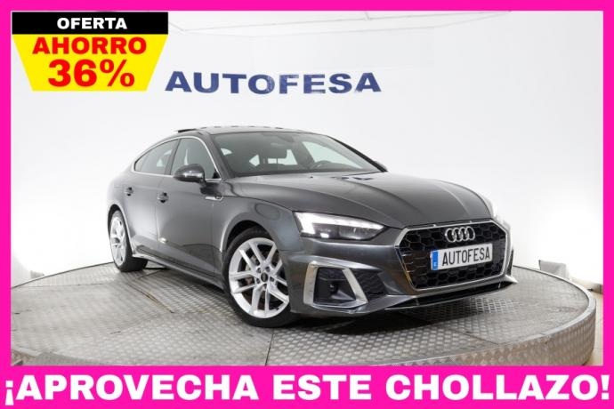 AUDI A5 SPORTBACK 40 TDI S-LINE 204CV AUTO # GPS, PARKTRONIC IVA DEDUCIBLE