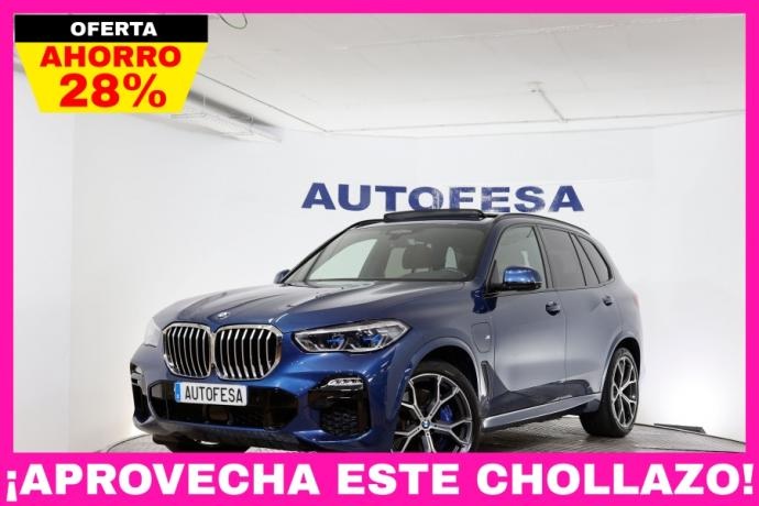 BMW X5 X5 45e X-DRIVE M-Sport 394cv Auto 5P # TECHO PANORAMICO ELE,CUERO,NAVY