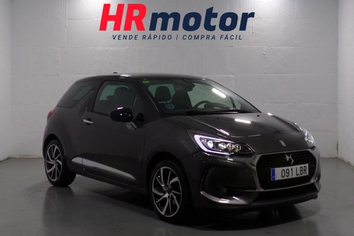 DS AUTOMOBILES DS 3 SoChic