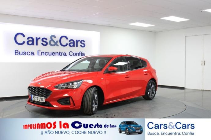 FORD FOCUS 1.0 EB MHEV ST Line 125