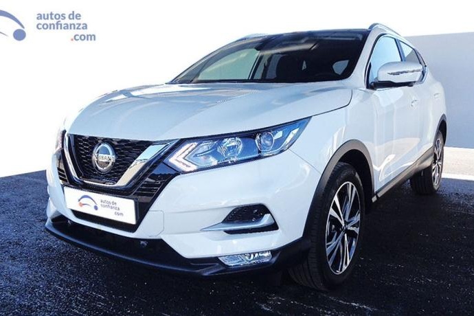 NISSAN QASHQAI 1.3 DIG-T NCONECTA DCT