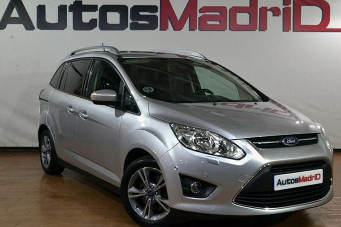 FORD C-MAX 1.6 TDCi 115 Auto-Start-Stop Trend