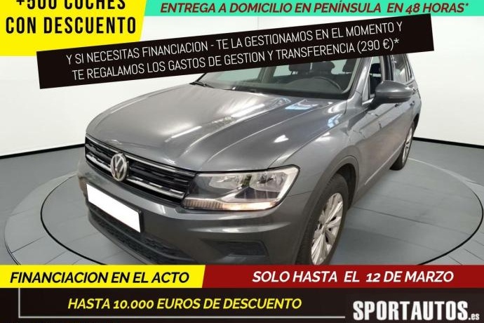 VOLKSWAGEN TIGUAN 2.0 TDI SCR COMFORTLINE DSG