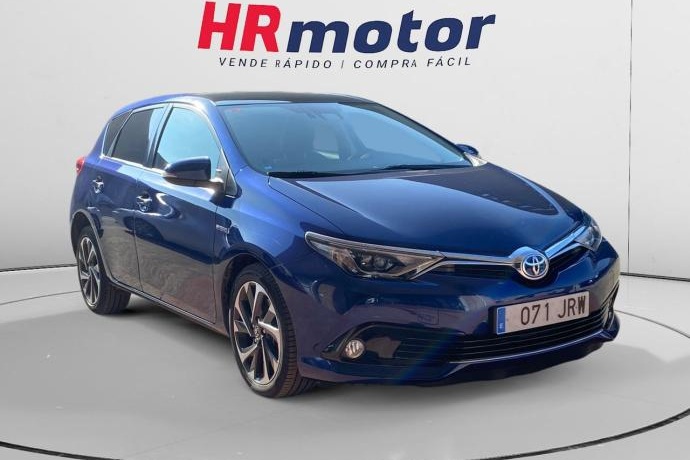 TOYOTA AURIS Hybrid Feel!