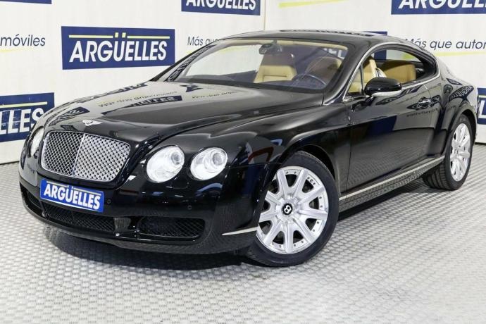 BENTLEY CONTINENTAL GT 6.0 W12 560cv