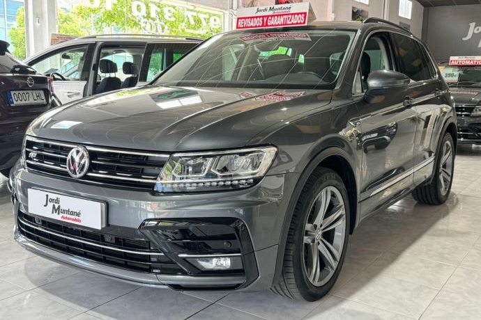 VOLKSWAGEN TIGUAN R-LINE 1.5TSI 130CV.- " NACIONAL ".- " 21%IVA INCLUIDO ".- " RE-ESTRENO TOTAL ".-