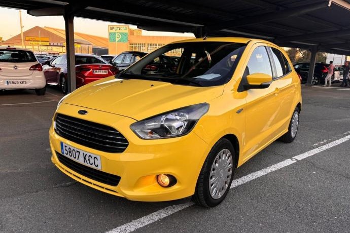 FORD KA PLUS 1.2 Ti-VCT Essential