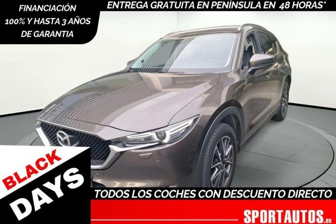 MAZDA CX-5 2.2 SKYACTIV-D4WD PRESTIGE ED