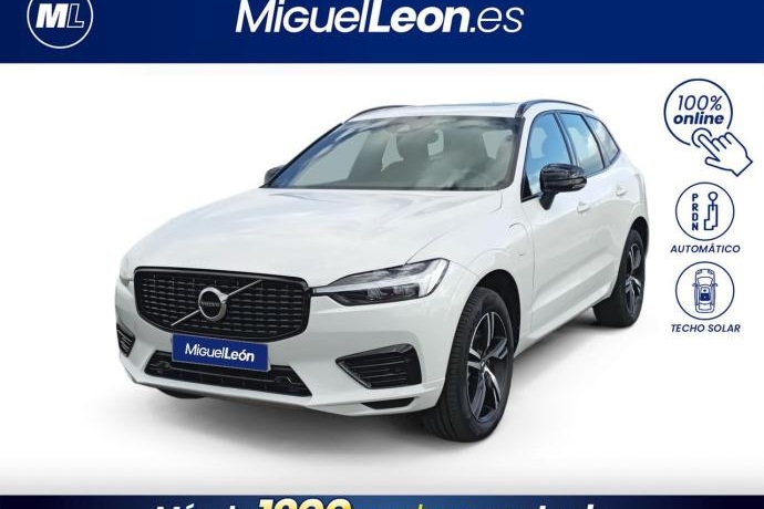 VOLVO XC60 2.0 T6 AWD Recharge R-Design Auto