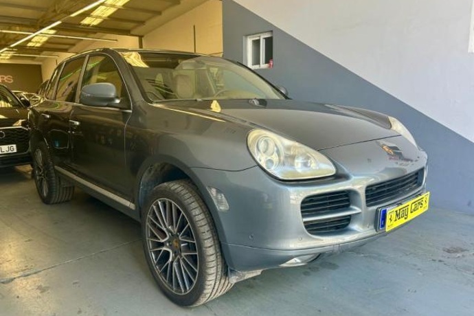 PORSCHE CAYENNE 3.2 V6 cat