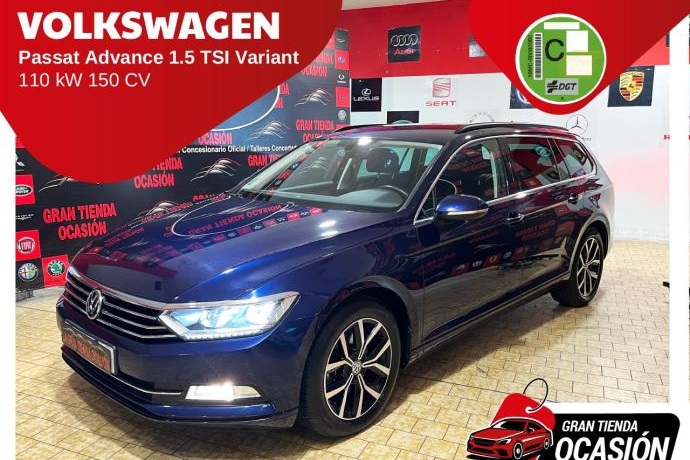 VOLKSWAGEN PASSAT Advance 1.5 TSI 110kW150CV Variant