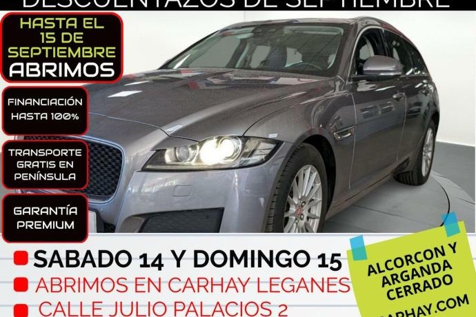 JAGUAR XF SPORTBRAKE 2.0 D E-PERFORMANCE PRESTIGE