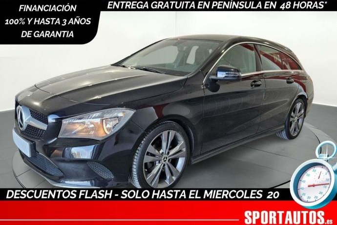 MERCEDES-BENZ CLA SB 200 D BUSINESS SOLUTION AUTO