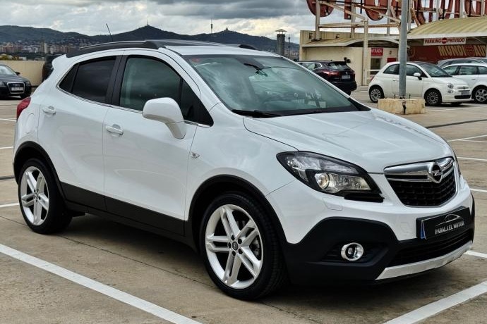 OPEL MOKKA 1.4 T 4X2 Excellence AUTO. con TECHO SOLAR, CUERO...