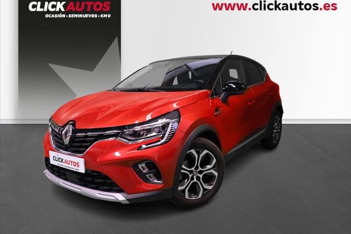 RENAULT CAPTUR 1.3 TCE 140CV Zen Hybrid Auto