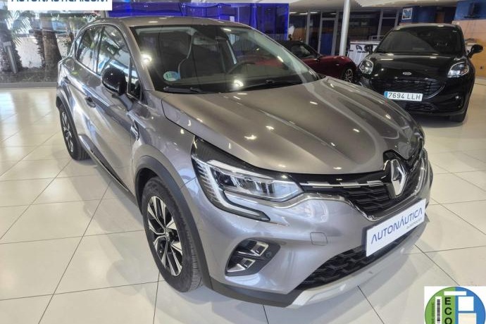 RENAULT CAPTUR E-TECH Híbrido Techno 105kW