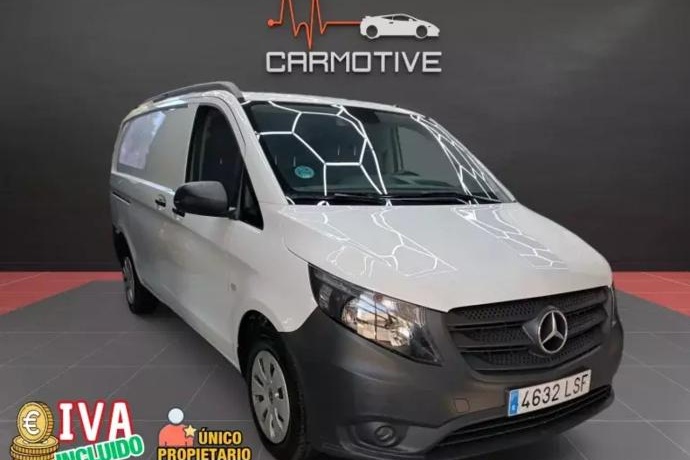 MERCEDES-BENZ VITO 114 CDI  136cv Larga