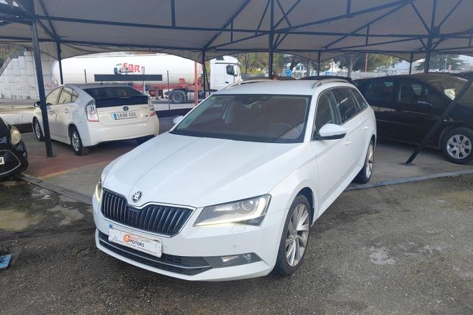 SKODA SUPERB 2.0 TDI 190 ADBLUE