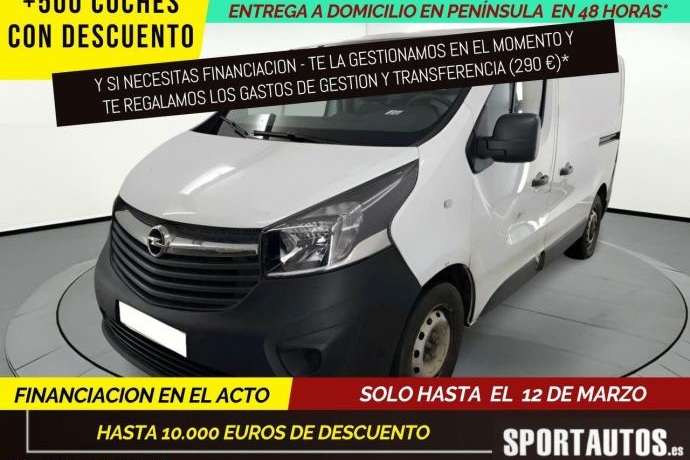 OPEL VIVARO 2700 1.6 CDTi L1H1 Edition (EU6)