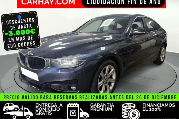 BMW SERIE 3 GRAN TURISMO 318D 2.0 150CV 16V