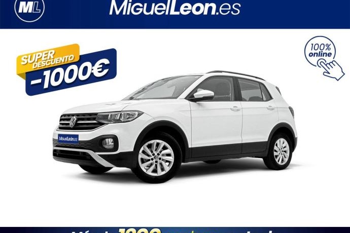 VOLKSWAGEN T-CROSS Advance 1.0 TSI 70kW (95CV)